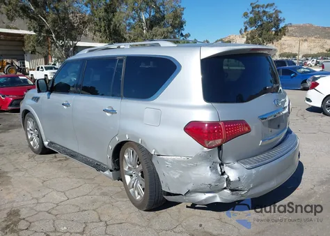 2011 Infiniti Qx56 from USA, damaged, VIN JN8AZ2NF3B9504175